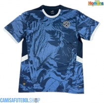 Camisa de time de futebol Paraguai Replicas 2º Equipamento Copa America 2024 Manga Curta